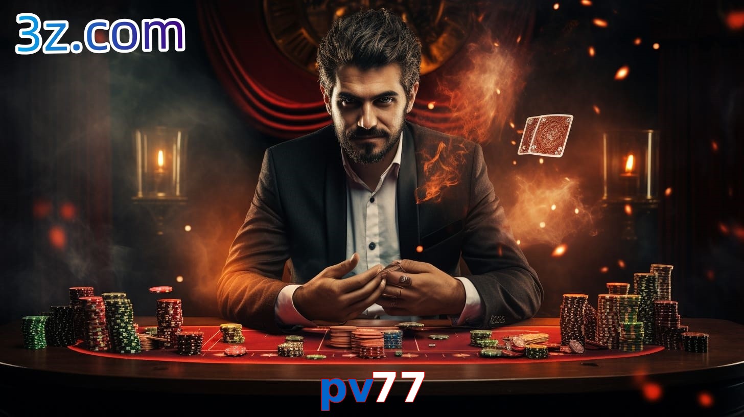 pv77 cassino com bonus de boas-vindas